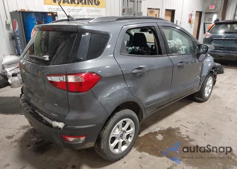 2018 Ford Ecosport Se z USA, uszkodzony, nr VIN MAJ6P1UL1JC180126